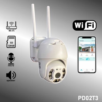 4G Sim Wi-Fi quyosh panel kamera