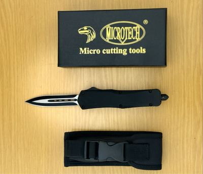 Нож выкидной автоматический Microtech Combat Troodon 00556