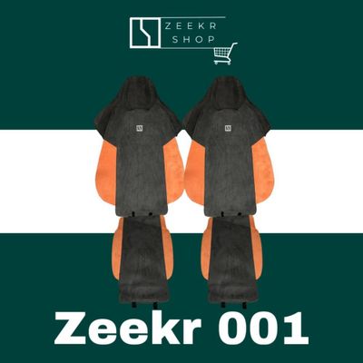 Накидка сидений для Zeekr 001 от «ZeekrShop»