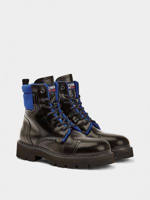 Мужские Ботинки Tommy Hilfiger оригинал из чистой кожи кожанная обувь