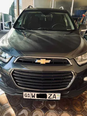 Автомобиль Каптива 4