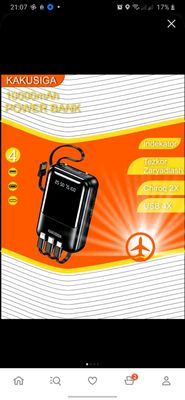 powerbank 10000mAh