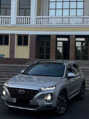 Hyundai santafe 2020 2.5 full