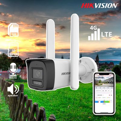 4G камеры Hikvision. Симкарта