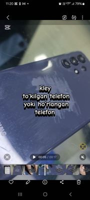 Telefon emas lamınatsya hızmatı