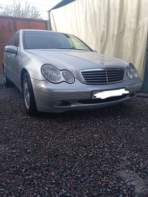 Мерседес W 203 C260 . Краска завод.