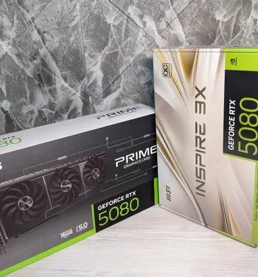 Nvidia GeForce RTX 5080 16GB