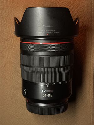 Canon RF 24-105 f4