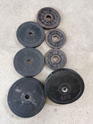 Gantel 4 ta 2.5kg 3 ta 5kg