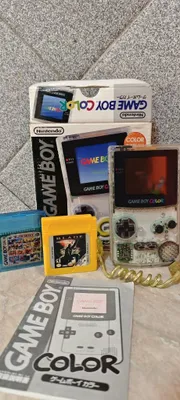 Nintendo game boy color полный комплект