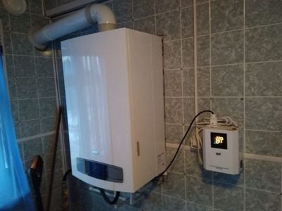 Установка и запуск двухконтурных котлов