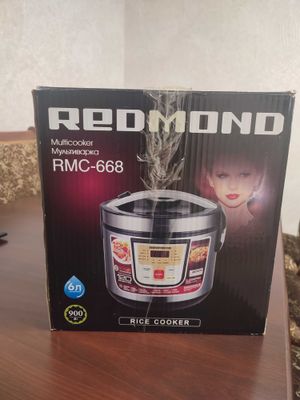 Мультиварка Redmond б/у в коробке