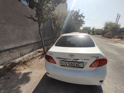 Toyota Corolla sotiladi