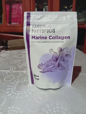 Морской коллаген.