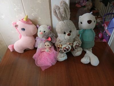 myahki igrushka