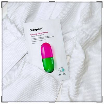 Успокаивающая тканевая маска Dr.Jart+ Cicapair Calming Mask