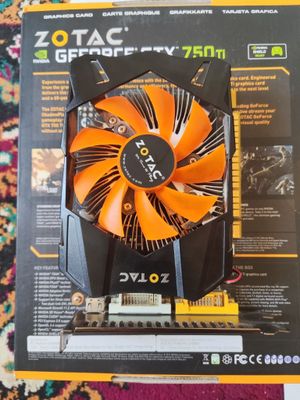 Видеокарта ZOTAC GTX 750Ti