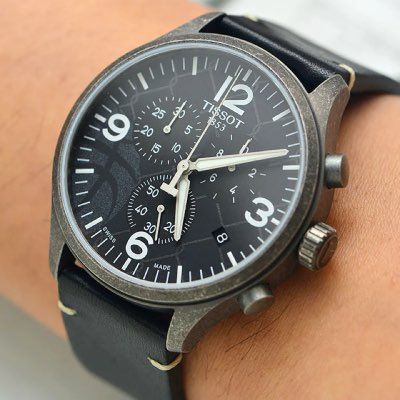 Оригинальные Tissot Chrono новые часы Швейцария.