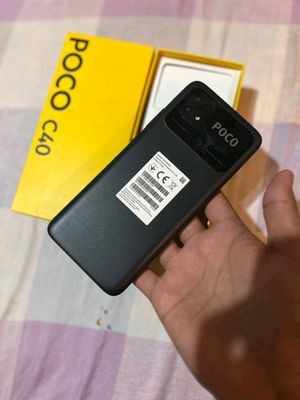Poco C40 holati yaxshi