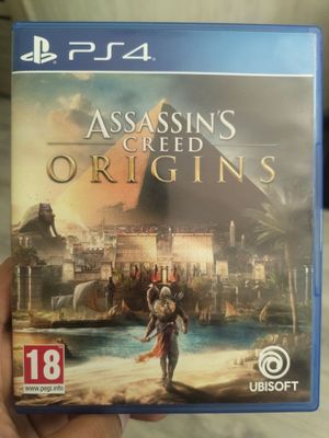 Assassin's creed origins PS4/PS5 + запись на все виды приставок