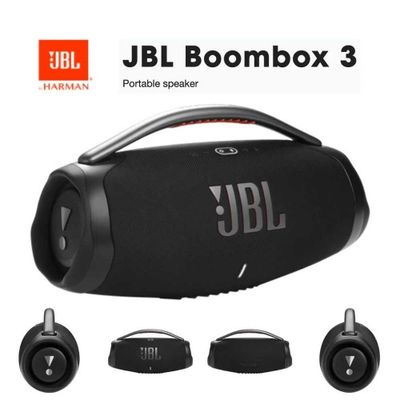 JBL Boombox 3 | Boombox 3 Wi-Fi • Доставка Бесплатно