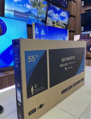 Телевизор Skyworth 43/55 4K Qled Smart tv Доставка бесплатно ПРОШИВКА