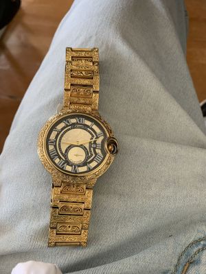 CARTIER soati rangi tilla rang ochib ketmaydi birinchi qo’l