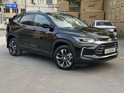 Chevrolet Tracker premier plus 2024 год, пробег 5175 Км, Чистая Своя