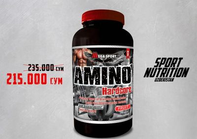 Amino Hard Core – original, arzon narxda Tavsif: Sotiladi Amino Hard
