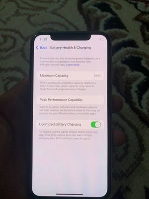 Iphone 11 pro Ideal Oq 256GB 85% KH/A Hech qati almashmagan Chaqa chu