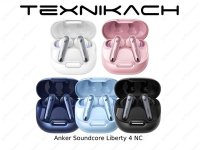 Yangi • Anker Soundcore Liberty 4 NC • Dastavka