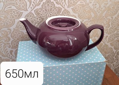 Чайник, фарфор, 650мл.