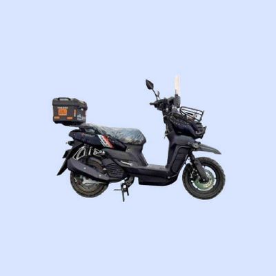 Benzinli Mototsikl Cavalo Tank-1 2504, Qora