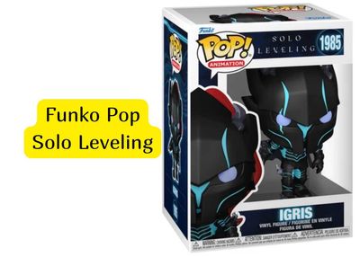 Funko Pop Solo Leveling