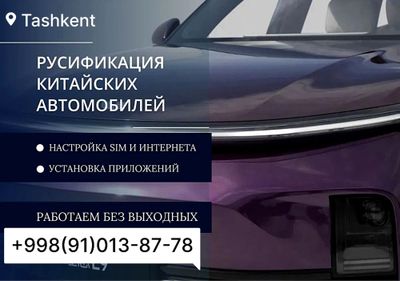 Русификация Lixiang , byd , zeekr