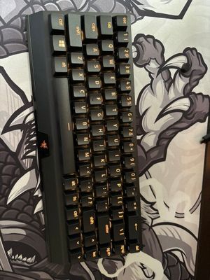 Razer BlackWidow V3 Mini HyperSpeed (Green Switch), Black