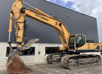 Экскаватор 430 Hyundai