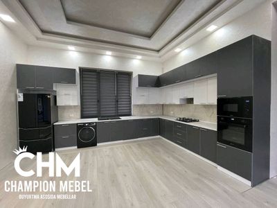 Ошхона мебеллари ХАЙТЕК усдубида Кухонный гарнитур