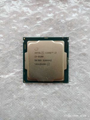 Intel Core i3-8100