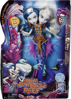 Куклы Monster High, Монстер Хай из серии Большой Скарьерный Риф