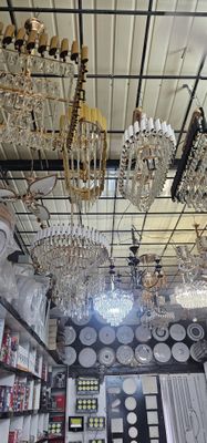 Lyustra plafonlarni ornatish tamirlash hizmati