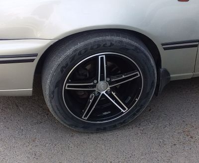 Vossen diska 16''