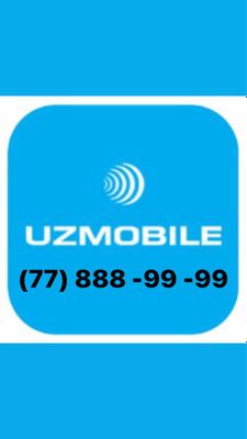 Uzmobile nomer sotiladi