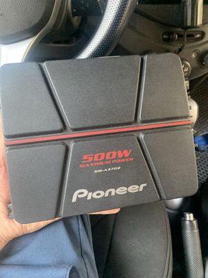 Pioneer 500w usilitel