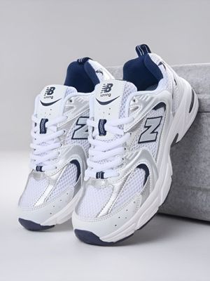New Balance 530 бело-синий новый