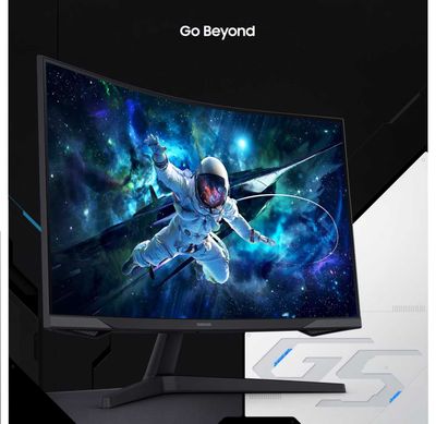 [НОВЫЙ] Монитор Samsung 27" Odyssey G5 LS27CG552EMXUE 2K 165Hz CURVED