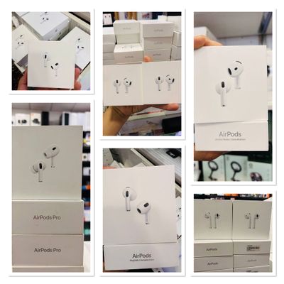 Аирподс Airpods apple hamma modeli bor 2.1 3 lighting 3 magsafe 4 4anc