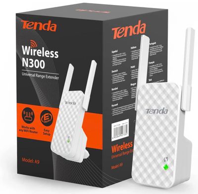 Wi-Fi усилитель Tenda A9