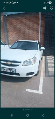 Chevrolet epica 2010