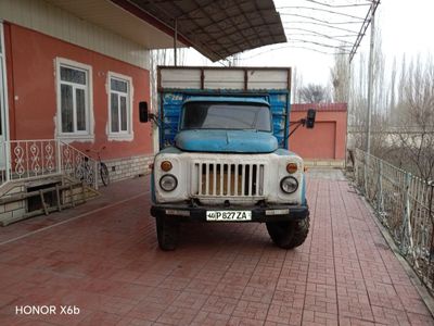 Gaz 53 1991 yil 10 tonnalik